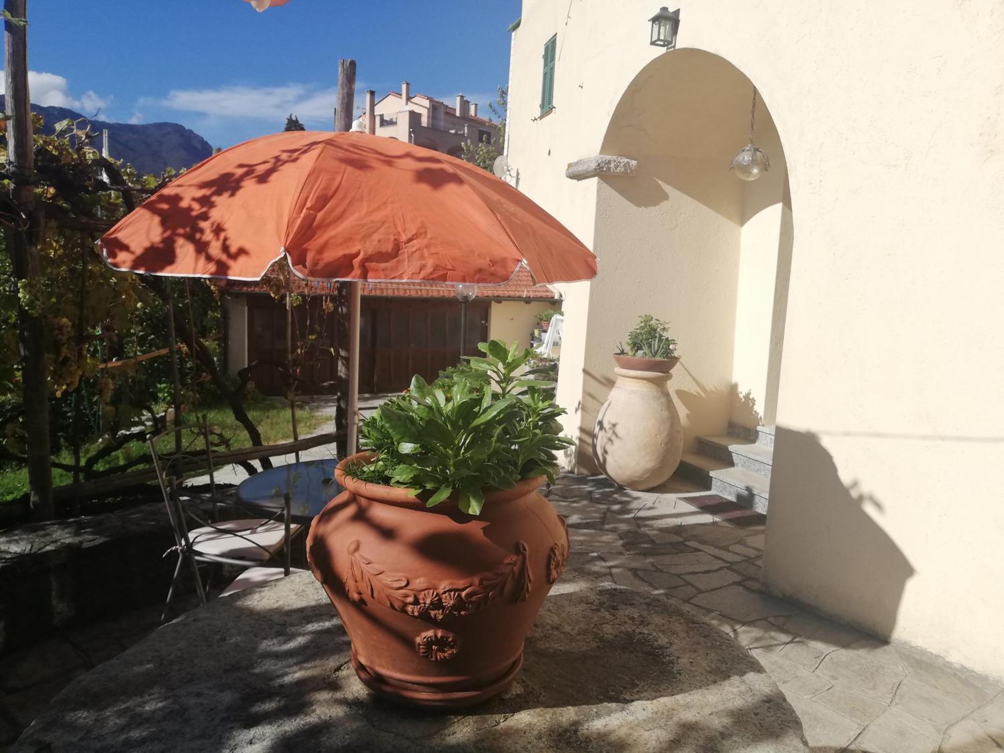 A Ca' Du Risso - Appartamento - Sea & Outdoor For Families, Bikers And Climbers Calice Ligure Exterior foto