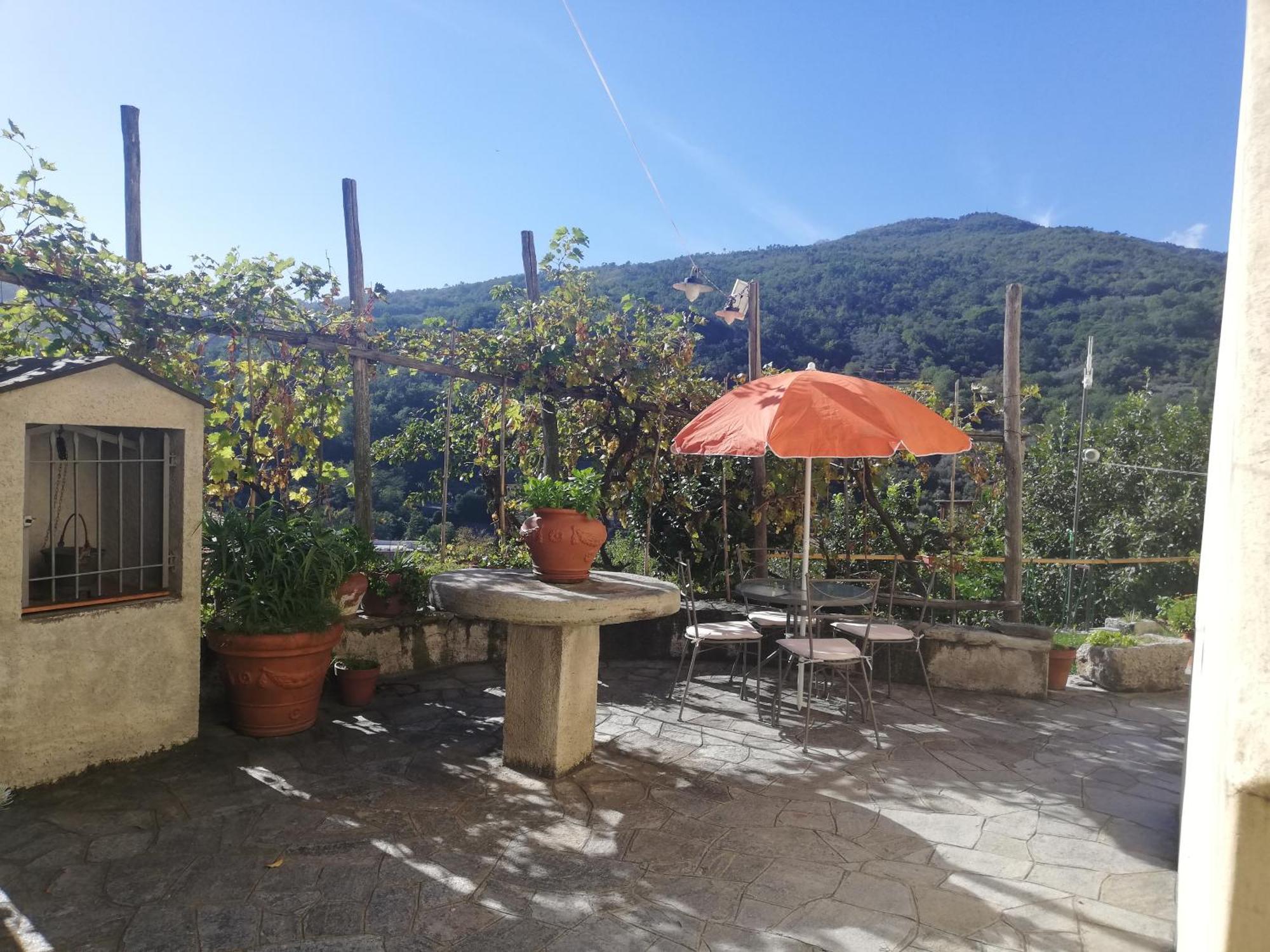 A Ca' Du Risso - Appartamento - Sea & Outdoor For Families, Bikers And Climbers Calice Ligure Exterior foto